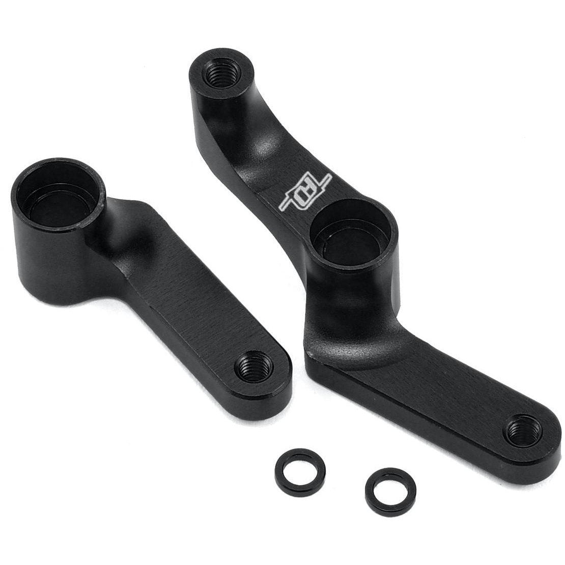 Revolution Design B5/B5M Aluminum Bellcrank Set (Black)