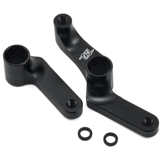 Revolution Design B5/B5M Aluminum Bellcrank Set (Black)