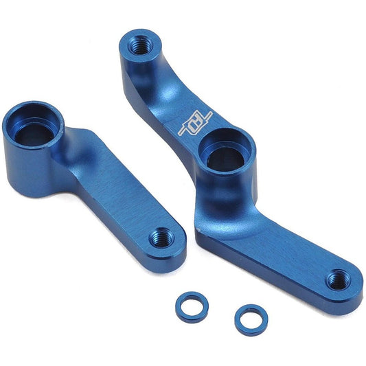 Revolution Design B5/B5M Aluminum Bellcrank Set (Blue)