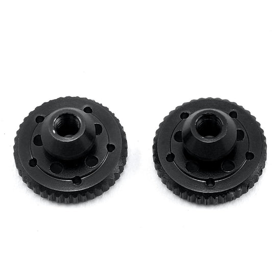 Revolution Design B5M Aluminum Battery Plate Thumb Nut (Black)