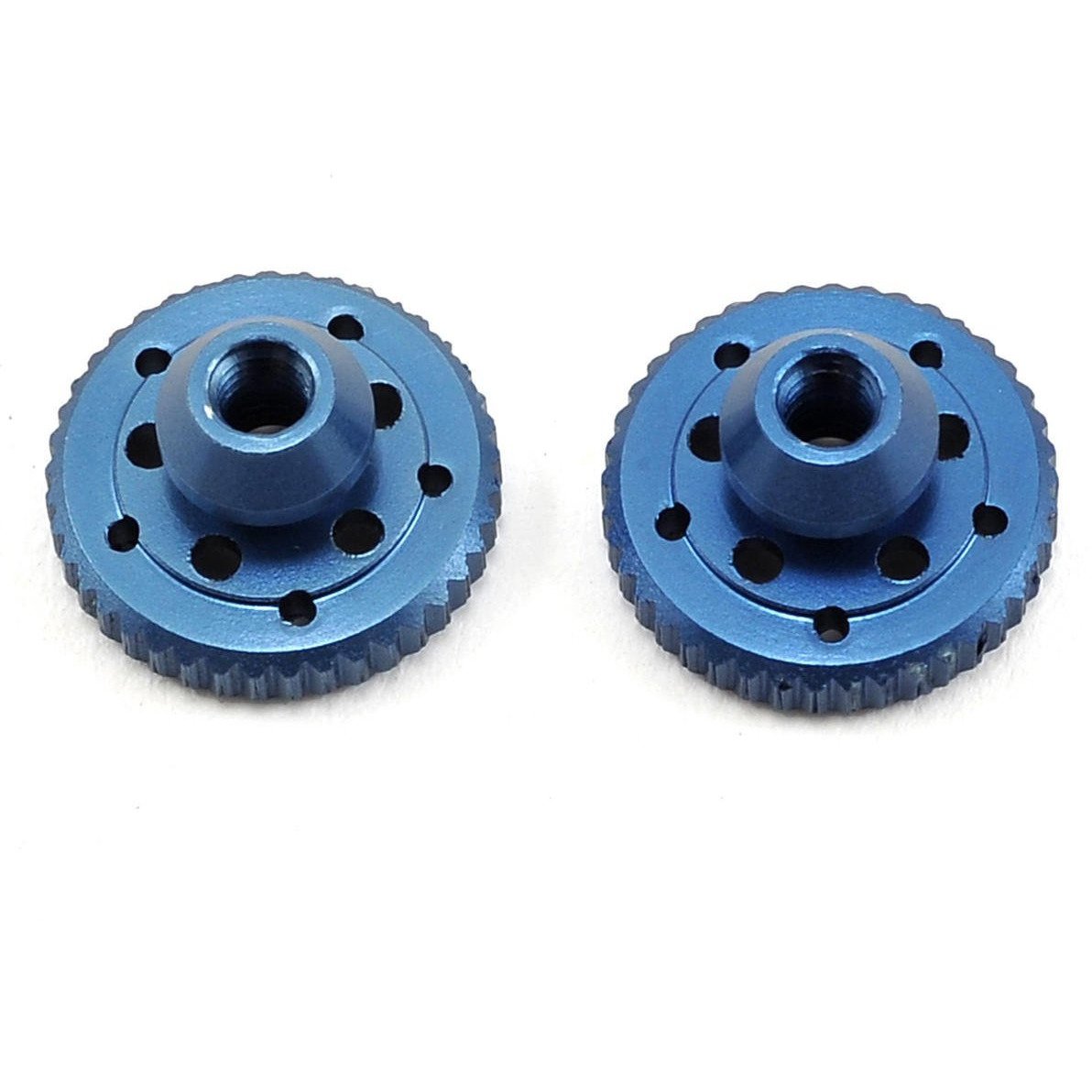 Revolution Design B5M Aluminum Battery Plate Thumb Nut (Blue)