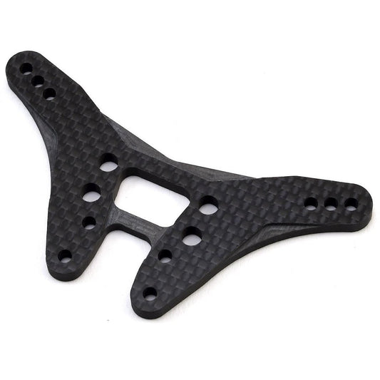 Revolution Design -2mm Carbon Fiber B6 Heavy-Duty Rear Shock Tower