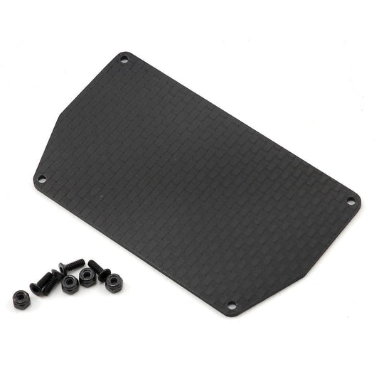 Revolution Design B6 Carbon Fiber Electronic Mounting Plate w/Hardware