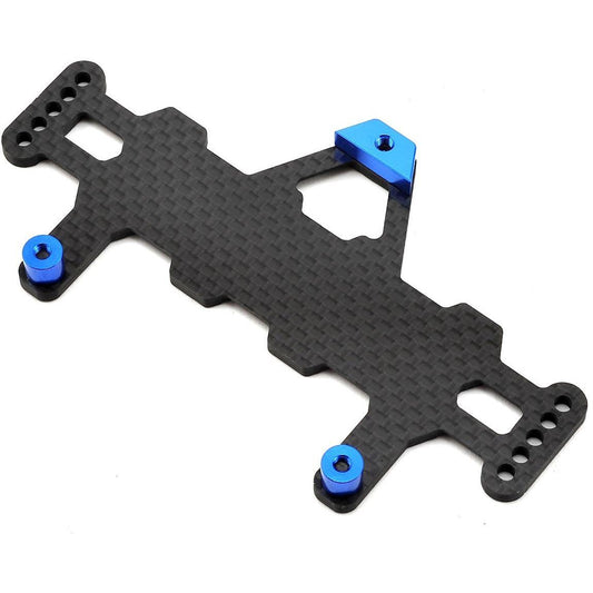Revolution Design B6 Carbon Fiber Battery Plate w/Aluminium Stoppers