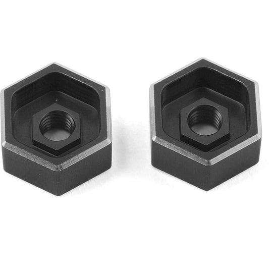 Revolution Design B6 Battery Thumb Nuts (Black) (2)