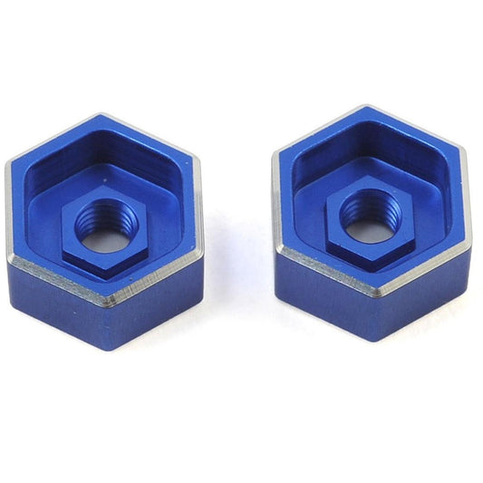 Revolution Design B6 Battery Thumb Nuts (Blue) (2)