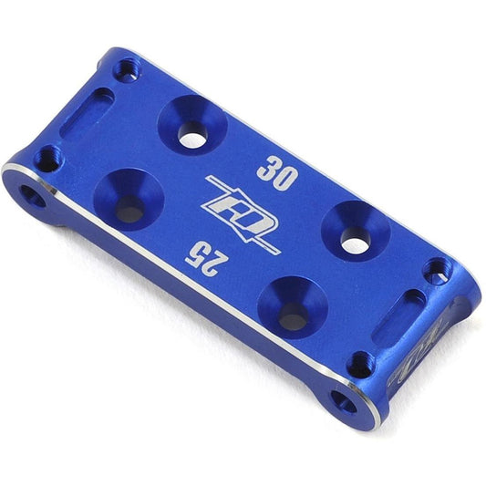 Revolution Design B6 Aluminum Front Bulkhead (Blue)
