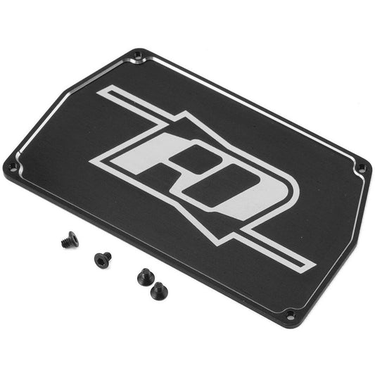 Revolution Design B6 Aluminum Electronic Mounting Plate (Black)