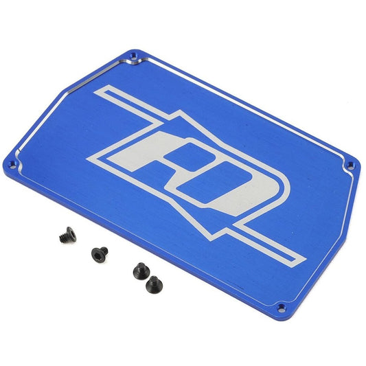 Revolution Design B6 Aluminum Electronic Mounting Plate (Blue)