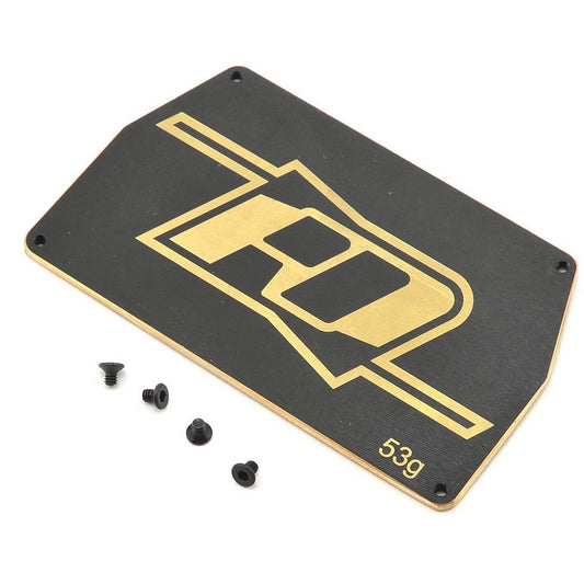 Revolution Design B6 Brass Electronic Mounting Plate