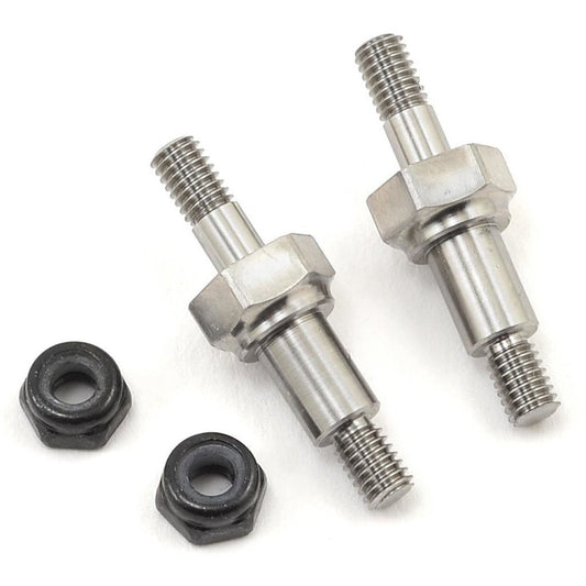 Revolution Design B6 Titanium Shock Mounts Front (2)