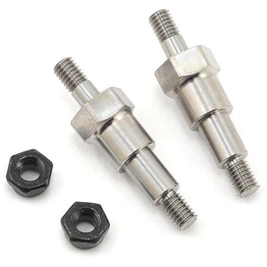 Revolution Design B6 Titanium Shock Mounts Rear (2)