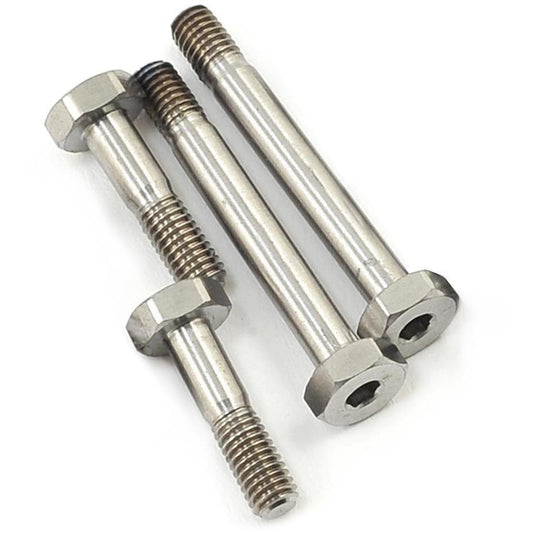 Revolution Design XB2 Titanium Lower Shock Screw Set (4)