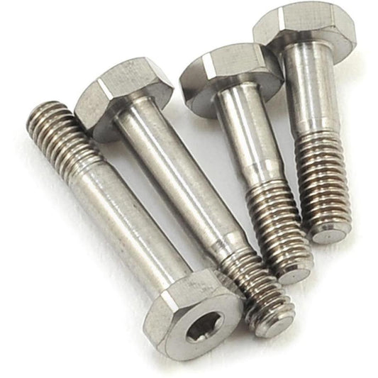 Revolution Design XB4 Titanium Lower Shock Screw Set