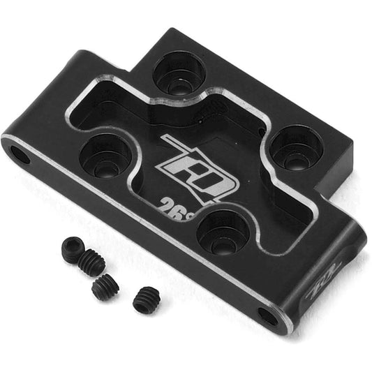 Revolution Design XB2 Aluminum Front Bulkhead (Black) (26°)