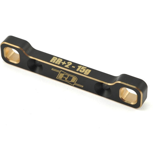 Revolution Design XB4 Brass RR +2mm Suspension Mount