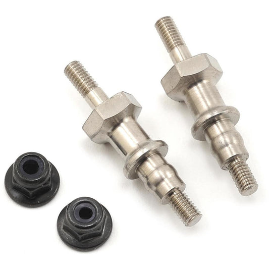 Revolution Design RC8B3 Titanium Shock Mounts (2)