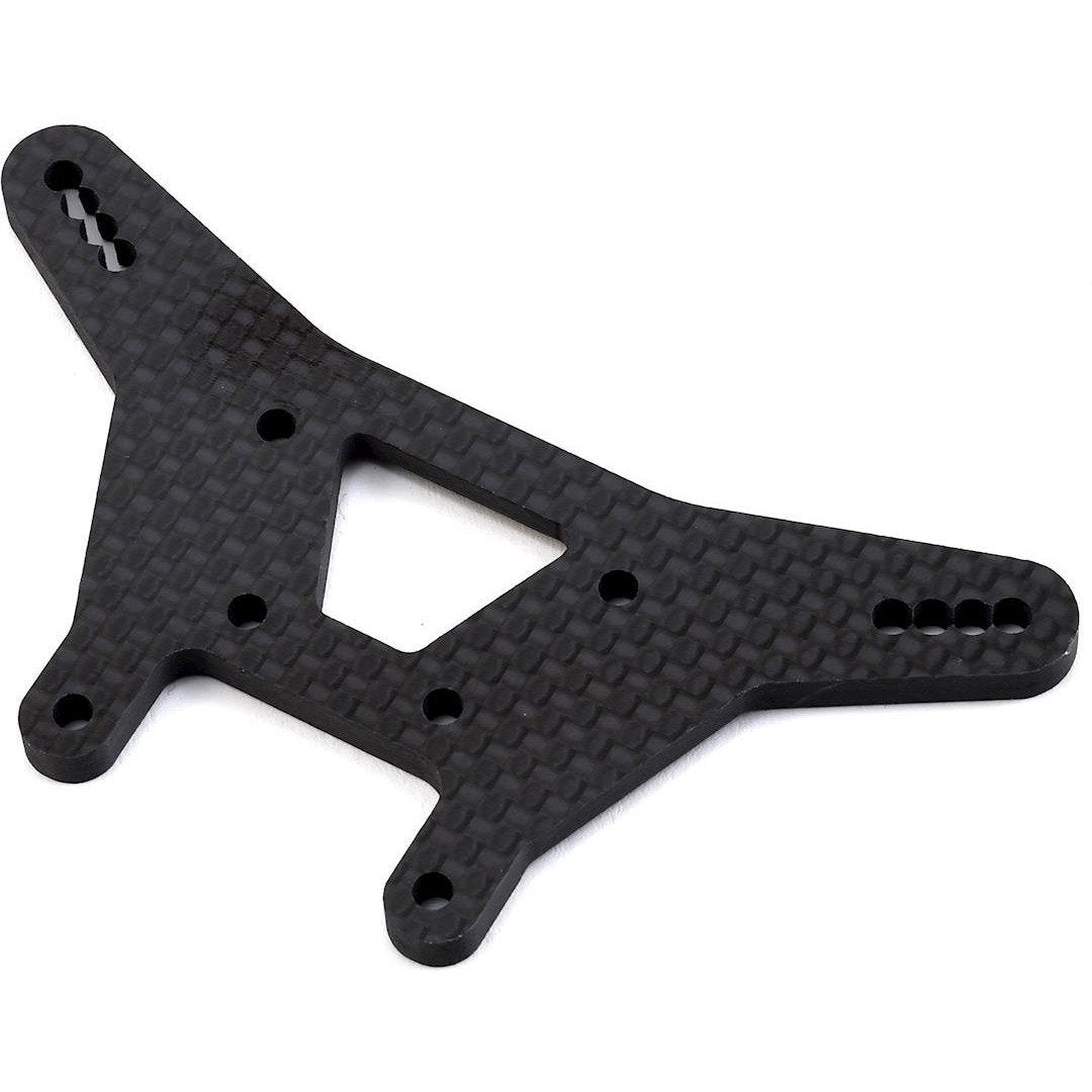 Revolution Design EB410 Carbon Fiber Rear Shock Tower (-2mm)