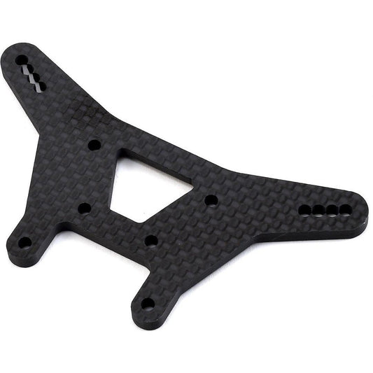 Revolution Design EB410 Carbon Fiber Rear Shock Tower (-2mm)
