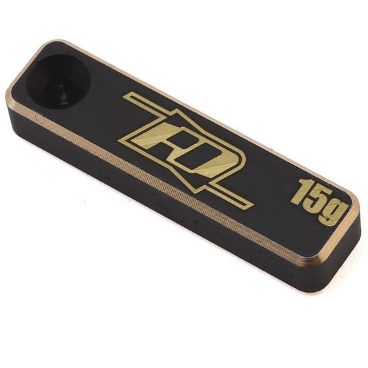 Revolution Design YZ-4 SF Brass Rear Chassis Weight (15g)