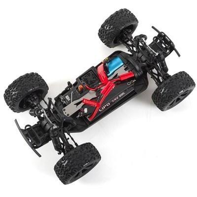 Redcat Blackout XTE PRO 1/10 Electric 4wd Monster Truck
w/2.4GHz Transmitter (Blue)
