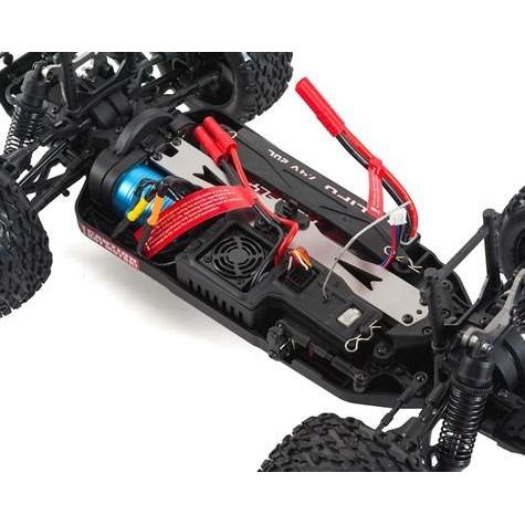 Redcat Blackout XTE PRO 1/10 Electric 4wd Monster Truck
w/2.4GHz Transmitter (Blue)