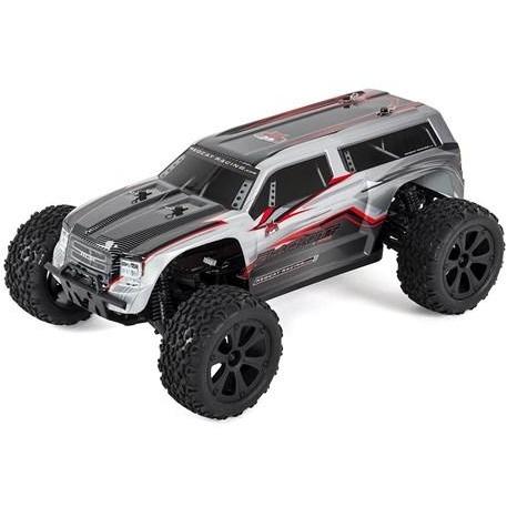 Redcat Blackout XTE PRO 1/10 4WD Electric Monster Truck (Silver)
w/2.4GHz Radio, Battery & Charger
