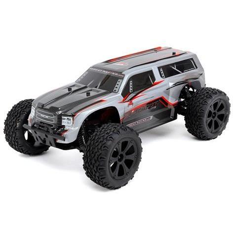 Redcat Blackout XTE 1/10 Electric 4wd Monster Truck
w/2.4GHz Transmitter (Silver)