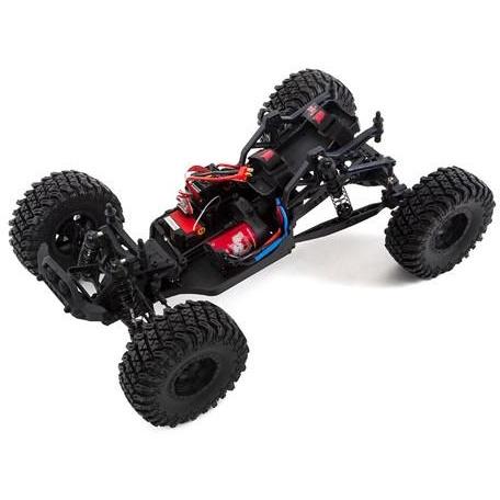 Redcat Camo X4 1/10 Brushless Electric Rock Racer
w/2.4GHz Radio