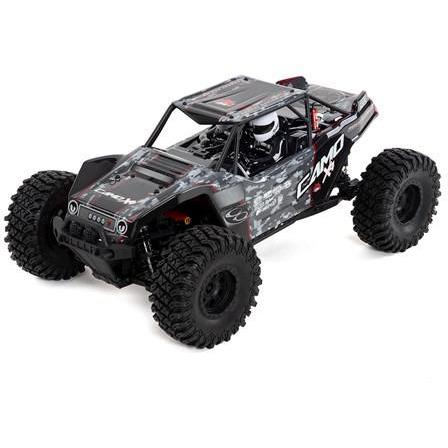 Redcat Camo X4 1/10 Brushless Electric Rock Racer
w/2.4GHz Radio
