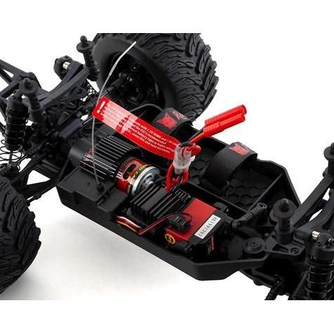 Redcat Dukono 1/10 Electric RTR 4WD Monster Truck (Red)
w/2.4GHz Radio