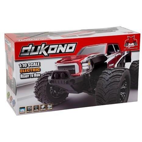Redcat Dukono 1/10 Electric RTR 4WD Monster Truck (Red)
w/2.4GHz Radio