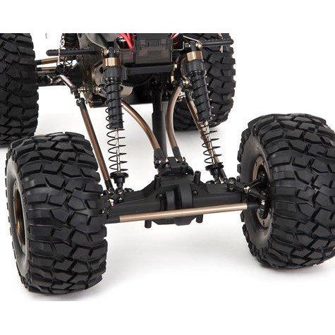 Redcat Everest-10 1/10 4WD RTR Electric Rock Crawlerw/2.4GHz Radio (Red)