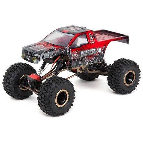 Redcat Everest-10 1/10 4WD RTR Electric Rock Crawlerw/2.4GHz Radio (Red)