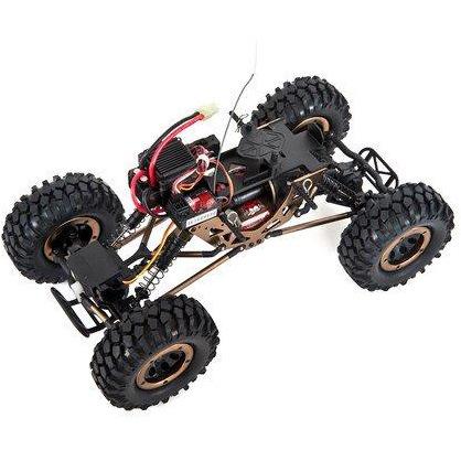 Redcat Everest-16 1/16 4WD RTR Mini Electric Rock Crawlerw/2.4GHz Radio (Red)