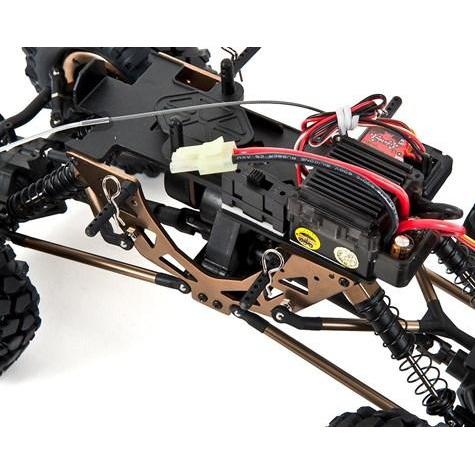 Redcat Everest-16 1/16 4WD RTR Mini Electric Rock Crawlerw/2.4GHz Radio (Red)