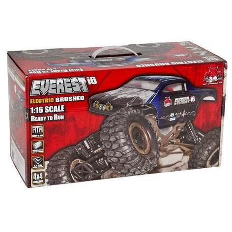 Redcat Everest-16 1/16 4WD RTR Mini Electric Rock Crawlerw/2.4GHz Radio (Blue)