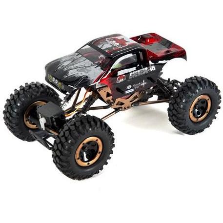 Redcat Everest-16 1/16 4WD RTR Mini Electric Rock Crawlerw/2.4GHz Radio (Red)