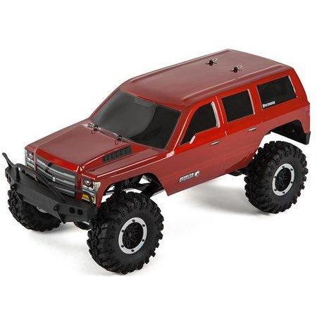 Redcat Everest Gen7 1/10 4WD RTR Scale Rock Crawler
w/2.4GHz Radio (Orange)