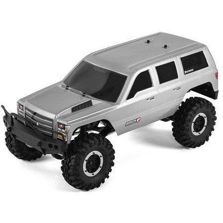 Redcat Everest Gen7 1/10 4WD RTR Scale Rock Crawler
w/2.4GHz Radio (Silver)
