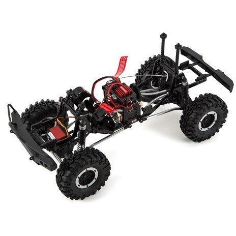 Redcat Everest Gen7 1/10 4WD RTR Scale Rock Crawler
w/2.4GHz Radio (Silver)