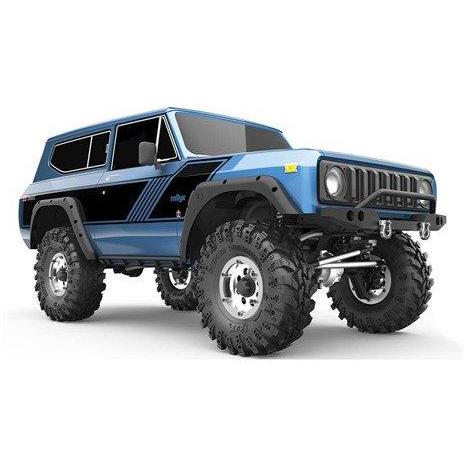 Redcat Gen8 International Scout II 1/10 4WD RTR Scale Rock Crawler w/2.4GHz Radio (Blue)