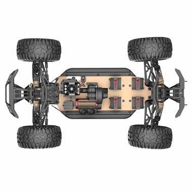 Redcat Rampage R5 1/5 RTR 4WD Brushless Monster Truck
w/2.4GHz Radio