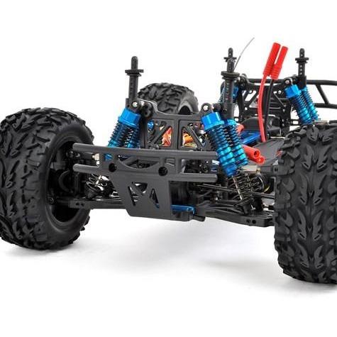 Volcano EPX PRO 1/10 BL Truck Blue/Silver