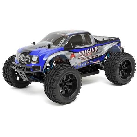 Volcano EPX PRO 1/10 BL Truck Blue/Silver