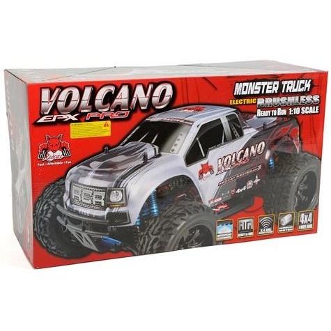Volcano EPX PRO 1/10 BL Truck Blue/Silver