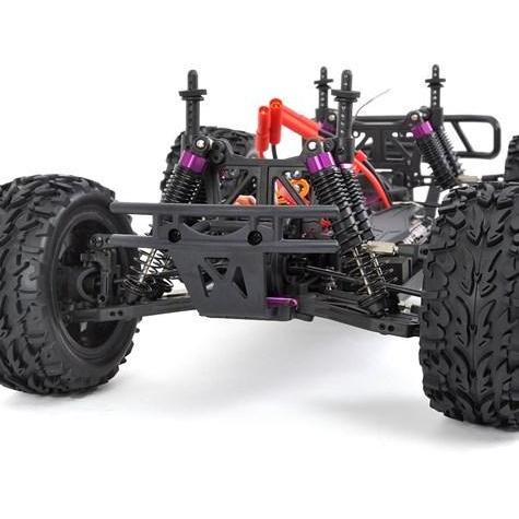 Redcat Volcano EPX 1/10 Electric 4WD Monster Truck
w/2.4GHz Transmitter (Blue)