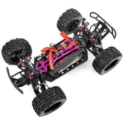 Redcat Volcano EPX 1/10 Electric 4WD Monster Truck
w/2.4GHz Transmitter (Red)