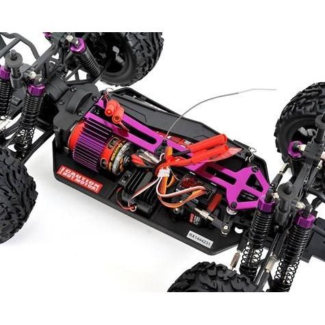 Redcat Volcano EPX 1/10 Electric 4WD Monster Truck
w/2.4GHz Transmitter (Red)