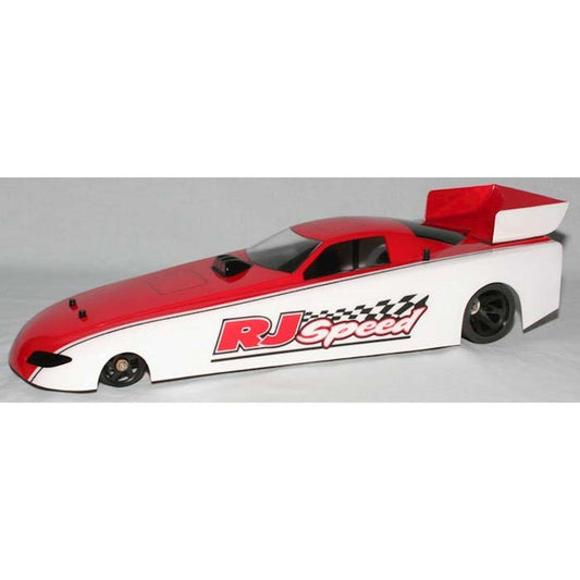 RJ Speed 13 W.B. Funny Car Body w/Wing